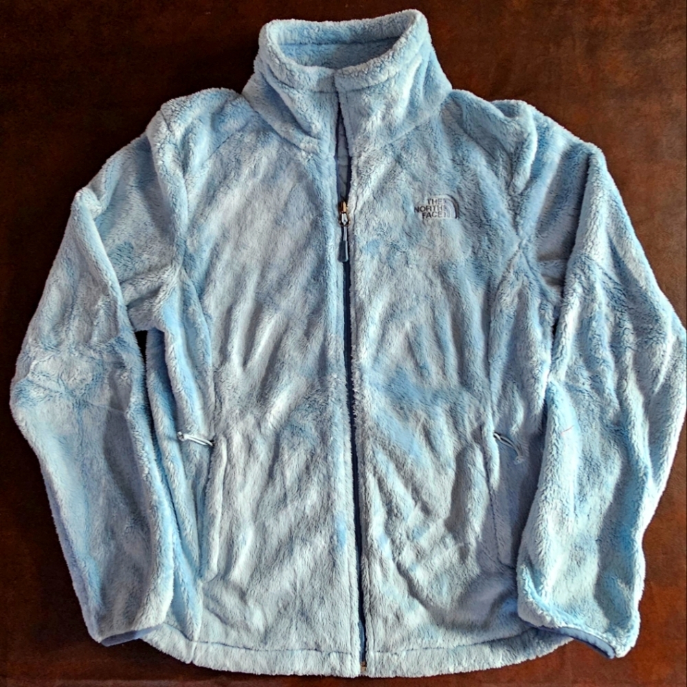 Women's The North Face Blue Fleece Jacket